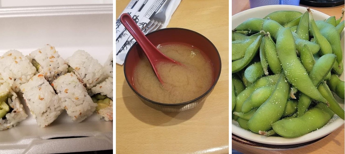 Ozeki Noodle Menu